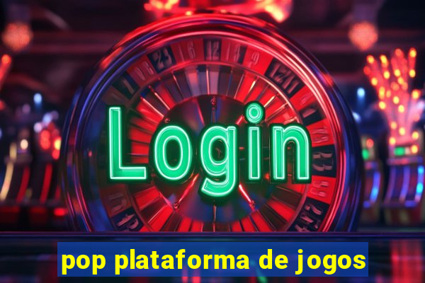 pop plataforma de jogos